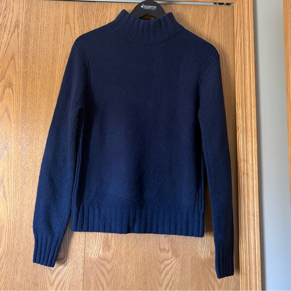 J. Crew Sweaters - J. Crew Fuzzy Turtleneck Sweater